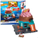 Hot wheels city set glacier + véhicule Hot wheels city set glacier + véhicule