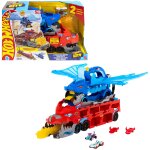 Hot wheels city hot wheels - transporteur 2 en 1 dragons hot wheels