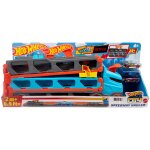 Hot wheels city - super transporteur extensible - circuit / petite voiture - d�s 4 ans