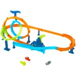 Hot wheels - coffret cascades piste looping cyclone