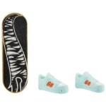Hot wheels - coffret fingerboard et chaussures