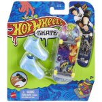 Hot wheels - coffret fingerboard et chaussures