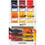 Hot wheels hot wheels - coffret pantone - voitures et van en m�tal a l'�chelle 1 / 64