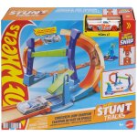 Hot wheels - coffret piste looping et saut piste multi crash