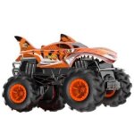 Hot wheels hot wheels monster trucks 1:24 scale hw tiger shark rc vehicle