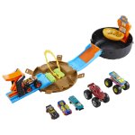 Hot wheels monster trucks - - coffret ar�ne roue