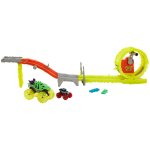 Hot wheels monster trucks - - coffret d�fi course electrifiante - circuit petite voiture - 4 ans et + ...