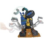 Hot wheels monster trucks combat mega wrex vs gorzilla
