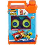 Hot wheels monster trucks jerrican - coffret � l'�chelle 1 / 64