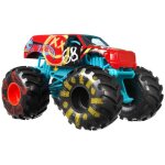 Hot wheels monster trucks - v�hicule demo derby surdimensionn� - 1 / 24