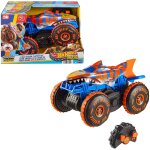 Hot wheels monster trucks - v�hicule radiocommand� tiger shark escaladeur