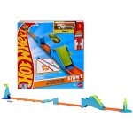 Hot wheels stunt tracks slam jump challenge
