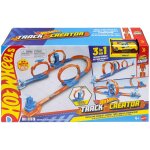 Hot wheels track builder hot wheels - coffret triple looping avec v�hicule � l'�chelle 1 / 64