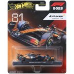 Hot wheels hot wheels - v�hicules formule 1 en m�tal moul� a l'�chelle 1 / 64