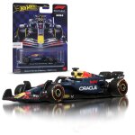 Hot wheels hot wheels - v�hicules formule 1 - voiture en m�tal a l'�chelle 1 / 64