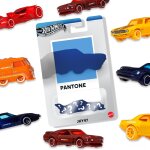 Hot wheels hot wheels - v�hicule pantone - a l'�chelle 1 / 64