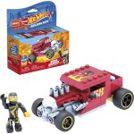 Hot wheels, voiture a construire bone shaker, 118 pices, jeu de briques de construction, 5 ans et plus, ...