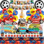 Hotwh - eel anniversaire decoration ballons, vaisselle hotwh - eel d�coration d'anniversaire pour enfants, ...