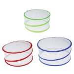 Housses alimentaires r�utilisables en maille pop - up ¿ tentes de protection anti - insectes pliables ...