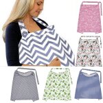 Housse d'allaitement pour bb, imprim bande, tablier, chle de qualit, pour maman en plein air