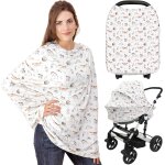 Housse d'allaitement pour les dplacements - multifonctionnelle, douce & respirante nursing breastfeeding ...