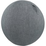 Housse de ballon de gymnastique, 55 cm, 65 cm, 75 cm, pliable, en tissu, pour ballon de fitness, pilates, ...
