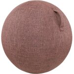 Housse de ballon de gymnastique, 55 cm, 65 cm, 75 cm, pliable, en tissu, pour ballon de fitness, pilates, ...