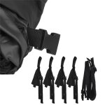 Housse de bateau yacht 14 - 16ft anti - uv impermable heavy duty 210d accessoires en toile remorquable ...