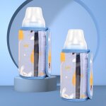 Housse de biberon portable pour bb, chauffe - lait, tasse chauffante, sac isolant antidrapant usb, ...