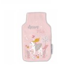 Housse de bouillotte licorne