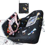 Housse de caddie pour bb, housse chaise haute bb, lavable en machine, scurit et confort, portabilit ...