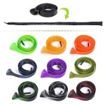 Housse de canne  pche de 170cm, manchon de canne  pche, chaussette, gants de protection, outils