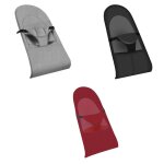 Housse de chaise a bascule en tissu pour bb, artefact de sommeil confortable pour bb, peut s'asseoir ...