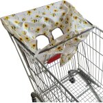 Housse de chaise haute universelle bb, protge chariot pour bb, protection caddie pour bb, pour ...