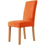 Housse de chaise de salle a manger, lot de 1, housse de chaise pour grande chaise de salle a manger, ...