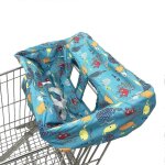 Housse de chariot de courses portable pour chaise haute et chariot de courses pour bébés, enfants, nourrissons ... Housse de chariot de courses portable pour chaise haute et chariot de courses pour bébés, enfants, nourrissons ...