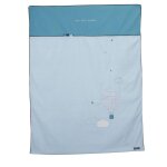 Housse de couette + taie d'oreiller lazare new - sauthon