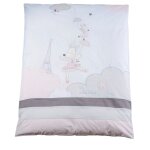 Housse de couette et taie d'oreiller lilibelle - sauthon