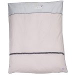 Housse de couette + taie d'oreiller miss chipie - sauthon