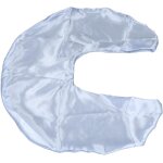 Housse de coussin d'allaitement pour bb, ensemble de housse de coussin d'allaitement en satin, housse ...