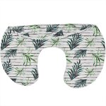 Housse de coussin d'allaitement, couvre - oreillers d'allaitement extensibles souples et flexibles en ...