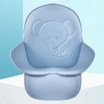 Housse de coussin de chaise haute universelle en cuir pu, imperm�able, tapis de couverture de coussin ...