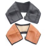 Housse en cuir pu pour accoudoirs de poussette, impermable, poigne, barre, poigne, manchon de protection ...