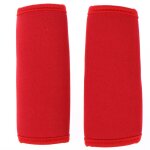 Housse imperméable pour poignée de poussette de bébé, 2 pièces, protection multifonctionnelle en néoprène ... Housse imperméable pour poignée de poussette de bébé, 2 pièces, protection multifonctionnelle en néoprène ...