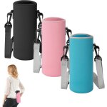 Housses isothermes pour bouteille d'eau portables sac bouteille d'eau porte - bouteille thermos avec ...