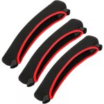 Housse de lunette de vis�e r�versible 3 pi�ces, sac de protection optique de port�e de tir en n�opr�ne ...