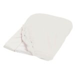 Housse de matelas a langer blanc - candide