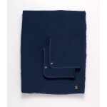 Housse de matelas a langer et linges en gaze de coton
