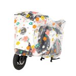Housse de moto etanche pour l'extrieur, pour scooter, avec bandes elastiques, universelle, electrique, ...