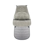 Housse de pied pour chariot, sac de couchage pour b�b�, accessoires de poussette coupe vent comme coussin ...